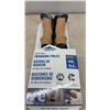 Image 2 : Cascade Mountain Tech Carbon Fiber Trekking Poles, 448g, Quick Lock, Cork Grip, 2 Pairs