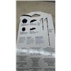 Image 3 : Cascade Mountain Tech Carbon Fiber Trekking Poles, 448g, Quick Lock, Cork Grip, 2 Pairs