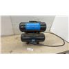 Image 1 : Power Fist 2 Horsepower 3.2 Gallon Twin Stack Air Compressor, Model 8260705, 125 Pounds per Square