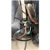 Image 5 : Power Fist 2 Horsepower 3.2 Gallon Twin Stack Air Compressor, Model 8260705, 125 Pounds per Square