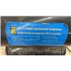 Image 6 : Power Fist 2 Horsepower 3.2 Gallon Twin Stack Air Compressor, Model 8260705, 125 Pounds per Square