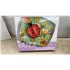 Image 2 : New, Buzz Around 2-Piece Ceramic Chip 'n Dip Set and Drylock by Accent 8-Piece Pantry Container Set