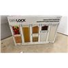 Image 4 : New, Buzz Around 2-Piece Ceramic Chip 'n Dip Set and Drylock by Accent 8-Piece Pantry Container Set
