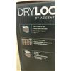 Image 5 : New, Buzz Around 2-Piece Ceramic Chip 'n Dip Set and Drylock by Accent 8-Piece Pantry Container Set