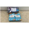 Image 1 : New, Feit Electric Smart Dimmers 3-Pack and Six UnitedLux A19 100W Daylight LED Bulbs