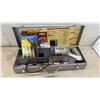 Image 1 : Porter-Cable Tiger Saw Model 737 Type 1 Variable Speed Reciprocating Saw With Case and Blades
