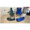 Image 1 : Greatland Lounge Quad Chair and Outbound Folding Quad Chair With Carrying Bags