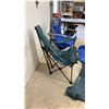 Image 3 : Greatland Lounge Quad Chair and Outbound Folding Quad Chair With Carrying Bags