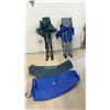 Image 7 : Greatland Lounge Quad Chair and Outbound Folding Quad Chair With Carrying Bags