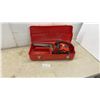 Image 1 : Homelite Super 2 Chainsaw, Model 50140, with Polar Start DN-600 Bar and Red Carrying Case