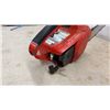 Image 4 : Homelite Super 2 Chainsaw, Model 50140, with Polar Start DN-600 Bar and Red Carrying Case