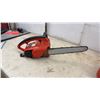 Image 5 : Homelite Super 2 Chainsaw, Model 50140, with Polar Start DN-600 Bar and Red Carrying Case