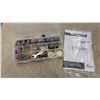 Image 4 : Mastercraft Corded Rotary Tool Kit with Accessories and Vaper Undercoating Spray Gun