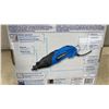 Image 6 : Mastercraft Corded Rotary Tool Kit with Accessories and Vaper Undercoating Spray Gun