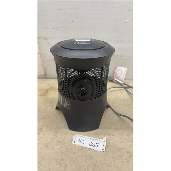 Garrison Surround Heat Fan Heater, Model 043-5873-0, with Adjustable Thermostat