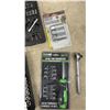 Image 5 : Jobmate Socket Set, Performance Tool Spark Plug Socket Set, Grip 14-in-1 Nut Driver Set