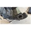 Image 3 : Portal Padded Oversized Quad Folding Camping Chair with Cup Holder and Carrying Bag