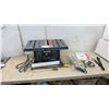 Image 1 : New Mastercraft 10” Bench Saw, Model 55-6800-4, with Fence, Blade Guard, and Accessories