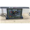 Image 2 : New Mastercraft 10” Bench Saw, Model 55-6800-4, with Fence, Blade Guard, and Accessories
