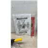 Image 7 : New Mastercraft 10” Bench Saw, Model 55-6800-4, with Fence, Blade Guard, and Accessories