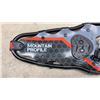 Image 3 : Mountain Profile 825 Snowshoes Adventure Package with Bindings, 25 × 9”
