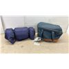 Image 1 : CleverMade Collapsible Cooler Tote Max and Inflatable Sleeping Pad