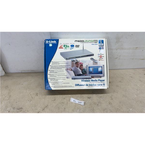 D-Link DSM-320RD MediaLounge Wireless Media Player with DVD and 5-in-1 Card Reader