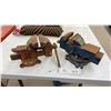 Image 1 : Two Bench Vises, 3 and 3 1/2”