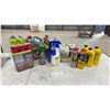 Image 1 : New Fluids, WD-40, 3-in-One Silicone Lubricant, Prestone, Mobil 1, Krylon, Butane, Oil Filters-