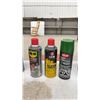 Image 5 : New Fluids, WD-40, 3-in-One Silicone Lubricant, Prestone, Mobil 1, Krylon, Butane, Oil Filters-