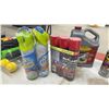 Image 6 : New Fluids, WD-40, 3-in-One Silicone Lubricant, Prestone, Mobil 1, Krylon, Butane, Oil Filters-