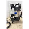 Image 2 : New Power Fist 3/4 HP Stainless Steel Submersible Sewage Pump, 4,220 GPH, 2” Discharge