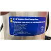 Image 3 : New Power Fist 3/4 HP Stainless Steel Submersible Sewage Pump, 4,220 GPH, 2” Discharge