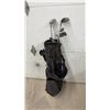 Image 5 : Nike Golf Stand Bag with Jazz Solution 1 and 3 Woods, Oxygen Irons and Probe 2020 Headcover
