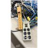 Image 3 : Octopus Pile of Extension Cords and Power Bars