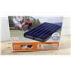 Image 3 : New Intex Classic Downy Twin Air Mattress, 39” x 75” x 8 3/4”