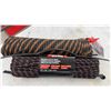 Image 2 : New Tuff Rope Braided Utility Ropes, Grip Tow Straps 2” x 20', Polypropylene Rope