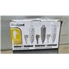 Image 3 : New RiteCord 15' Extension Cords, Globe Smart Plugs, Monster 4K HDMI Cable, Tile Mate