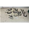 Image 1 : Assorted C-Clamps, 2 1/2 - 4” and Gear Puller