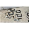 Image 3 : Assorted C-Clamps, 2 1/2 - 4” and Gear Puller