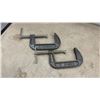 Image 4 : Assorted C-Clamps, 2 1/2 - 4” and Gear Puller