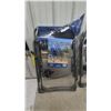 Image 2 : Two Folding Chairs with Side Tables, New in Package