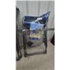 Image 4 : Two Folding Chairs with Side Tables, New in Package