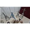 Image 2 : Assorted Jack Stands and Spring Clamps