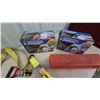 Image 2 : Power Test 2-Piece RV Storage Tire Covers, MaxLoad Tow Strap, Ratchet Straps