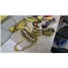 Image 5 : Power Test 2-Piece RV Storage Tire Covers, MaxLoad Tow Strap, Ratchet Straps