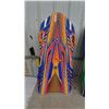Image 2 : Two Sno-Storm Snow Sleds, Orange and Blue, Green and Blue, with Handles and Pull Ropes never used