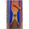 Image 4 : Two Sno-Storm Snow Sleds, Orange and Blue, Green and Blue, with Handles and Pull Ropes never used