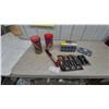 Image 1 : Titan Universal Push Pin Retainer Kit, Duracell and VoltKing Flashlights
