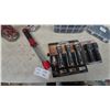 Image 2 : Titan Universal Push Pin Retainer Kit, Duracell and VoltKing Flashlights